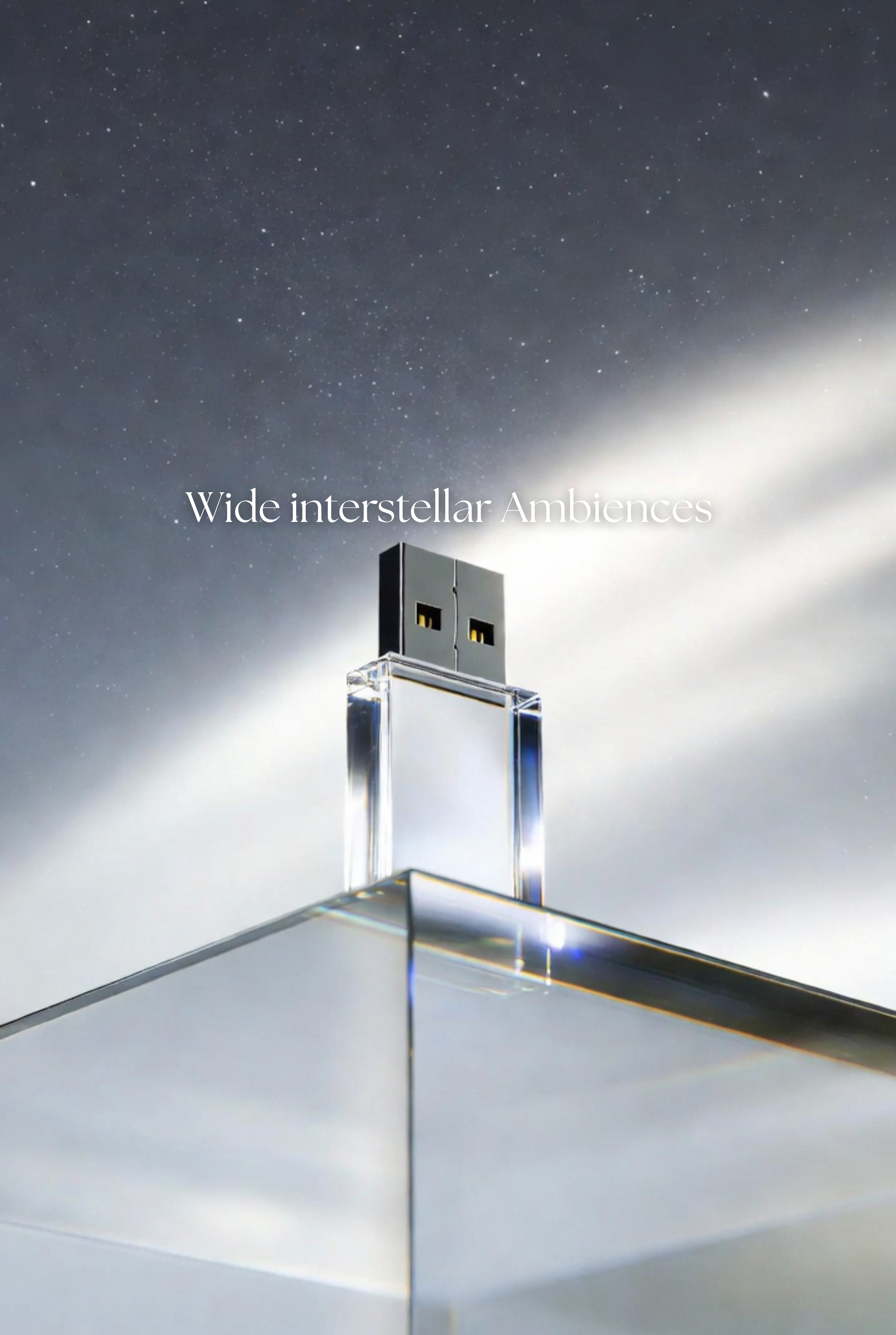 Wide Interstellar Ambiences – 25 Deep Space Cinematic Ambient Textures & Sci-Fi Atmospheres